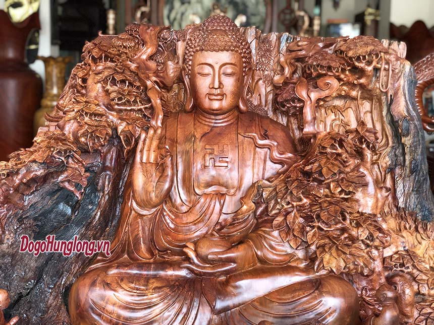 Tượng Đức Phật - Đồ Gỗ Nội Thất Hưng Long - Công Ty TNHH Công Thương Hưng Long